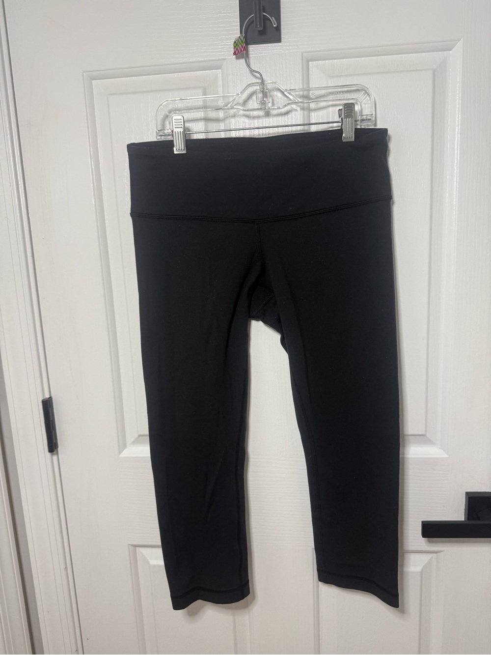 lululemon athletica Black Capri Leggings - High Waist